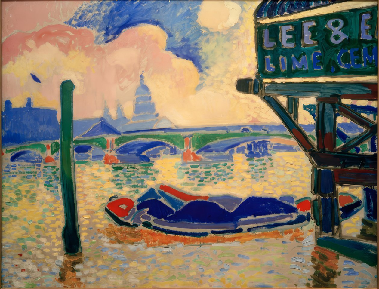 Blackfriars Bridge by Andre Derain