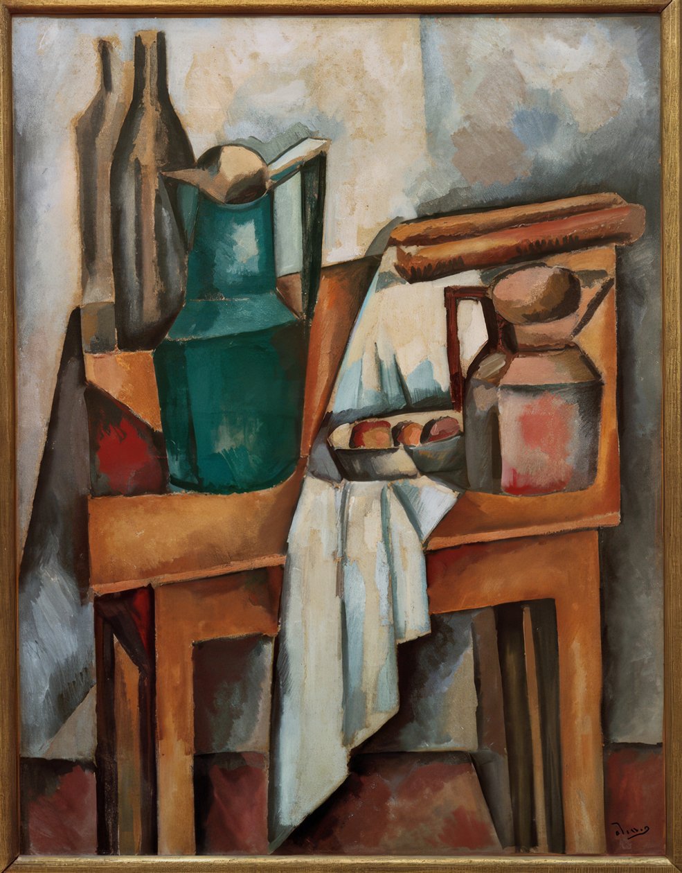 Still Life on the Table by Andre Derain