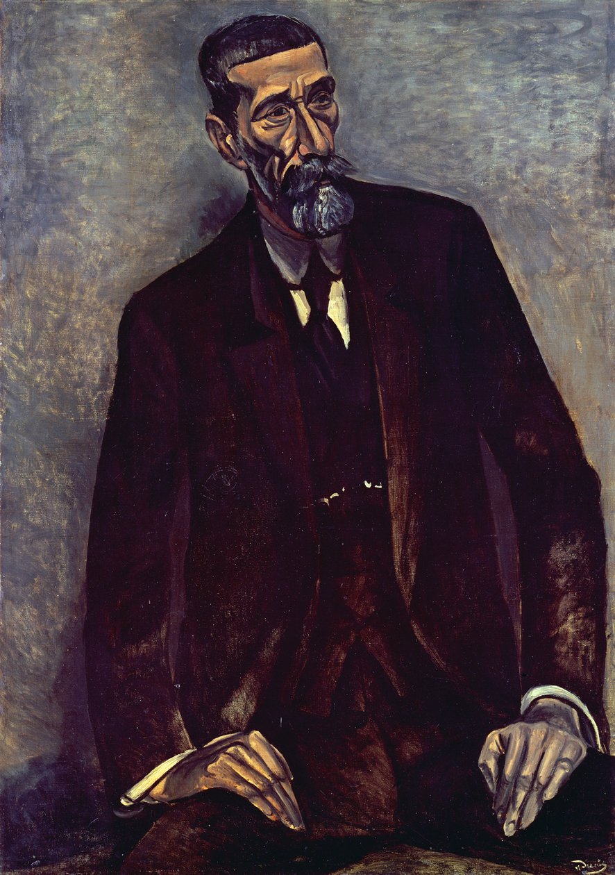 Portrait of Francesco Iturrino (1864-1924), Artist by Andre Derain