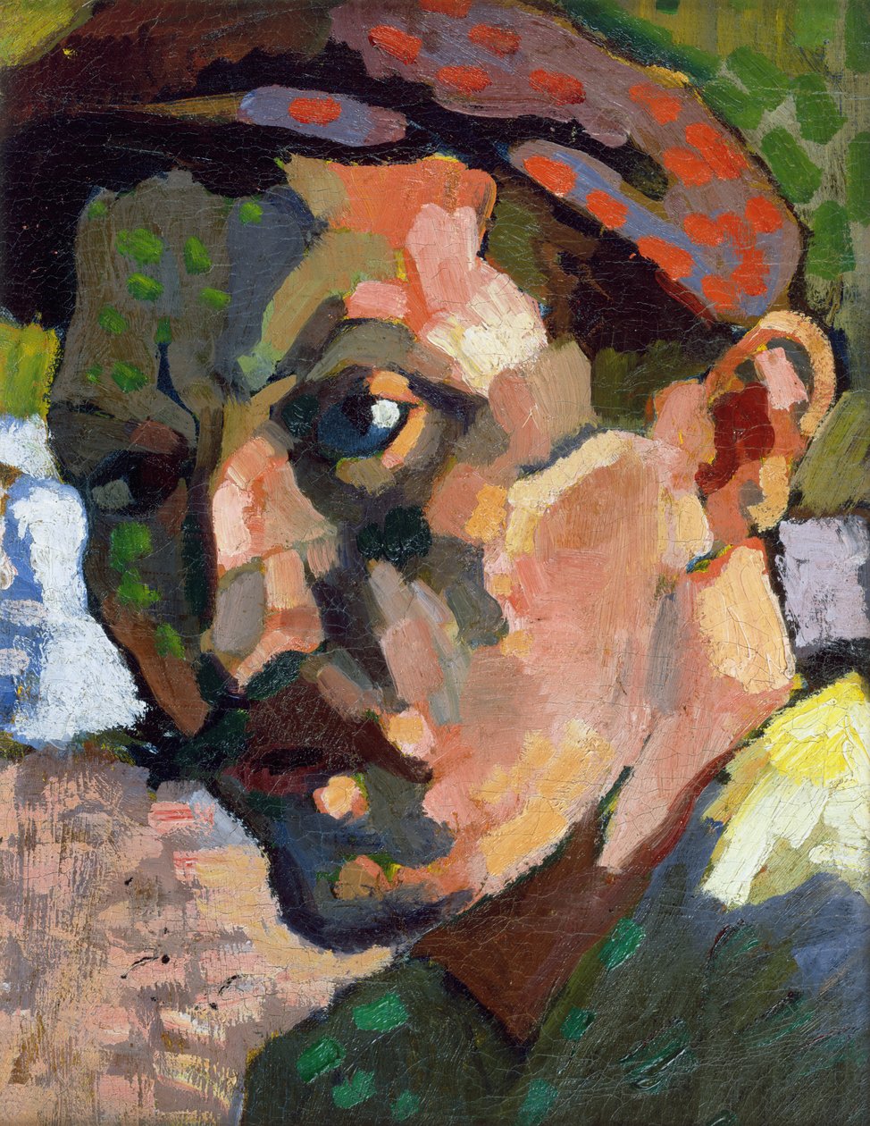 Self Portrait with a Cap (c.1905) by Andre Derain