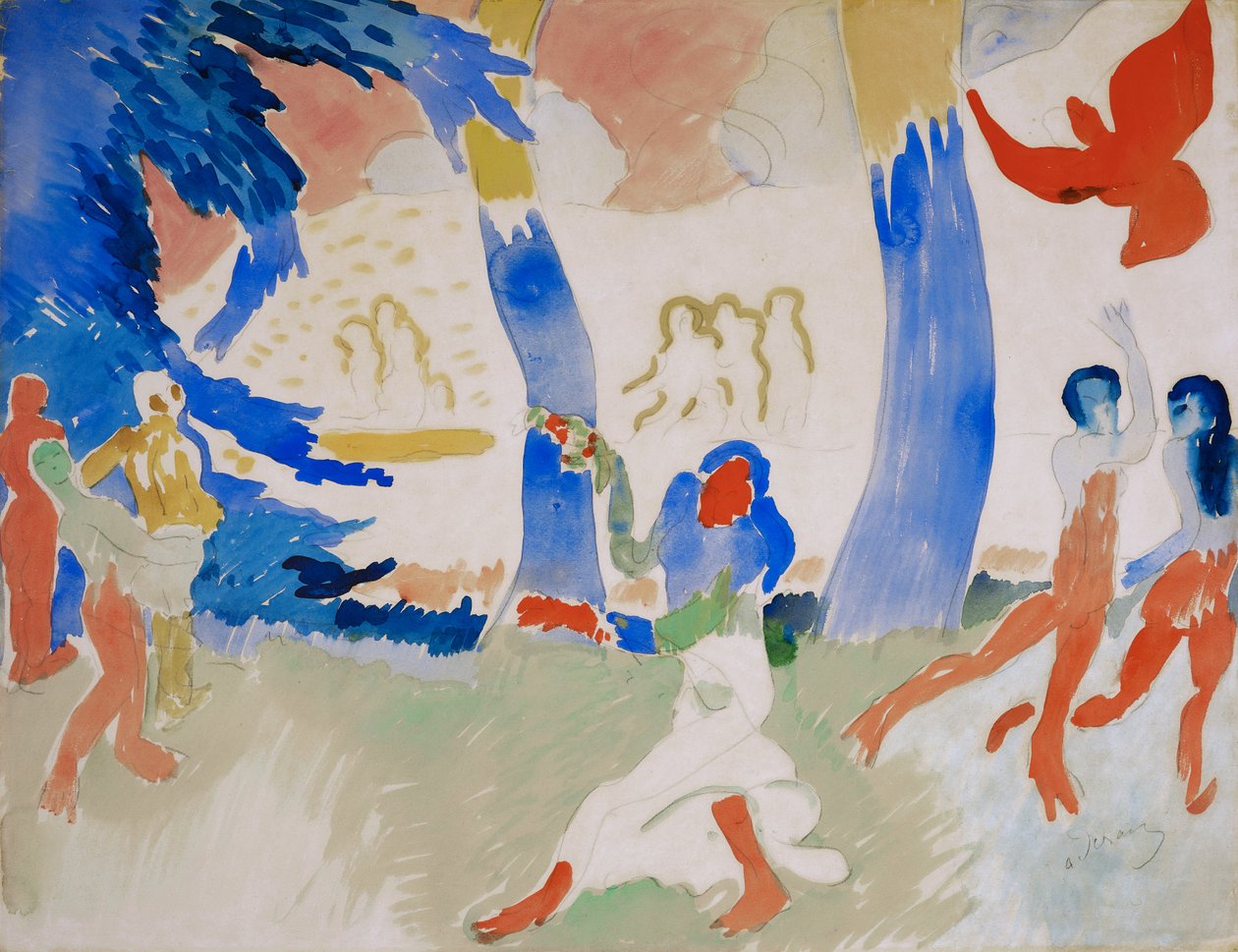 The Dance by Andre Derain