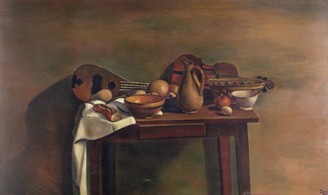 The Well-Stocked Table by Andre Derain