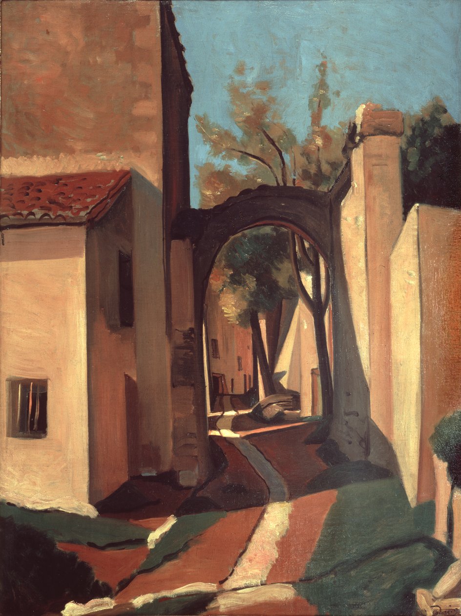 Village in Provence by Andre Derain