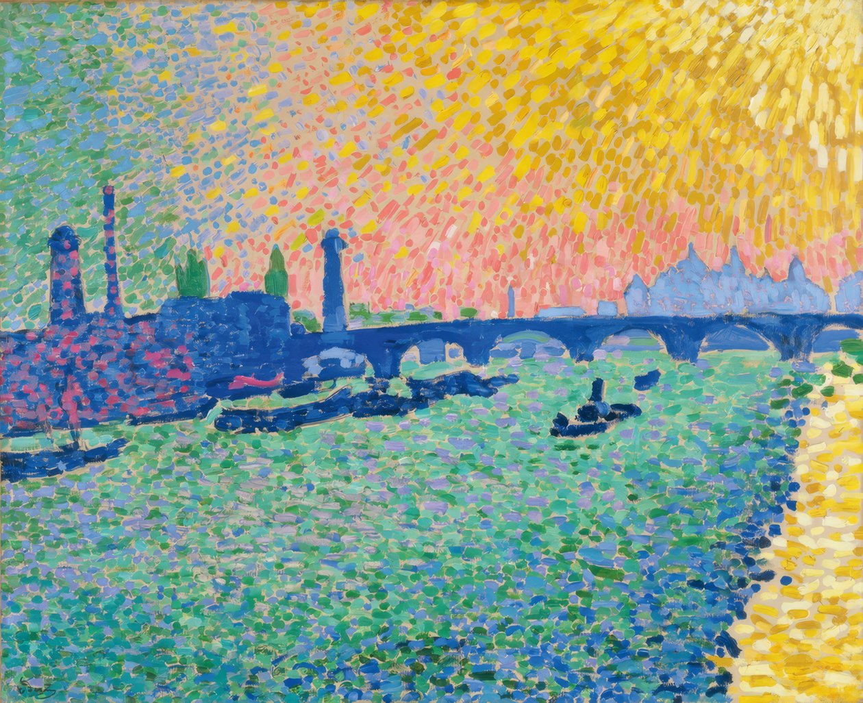 Waterloo Bridge by Andre Derain