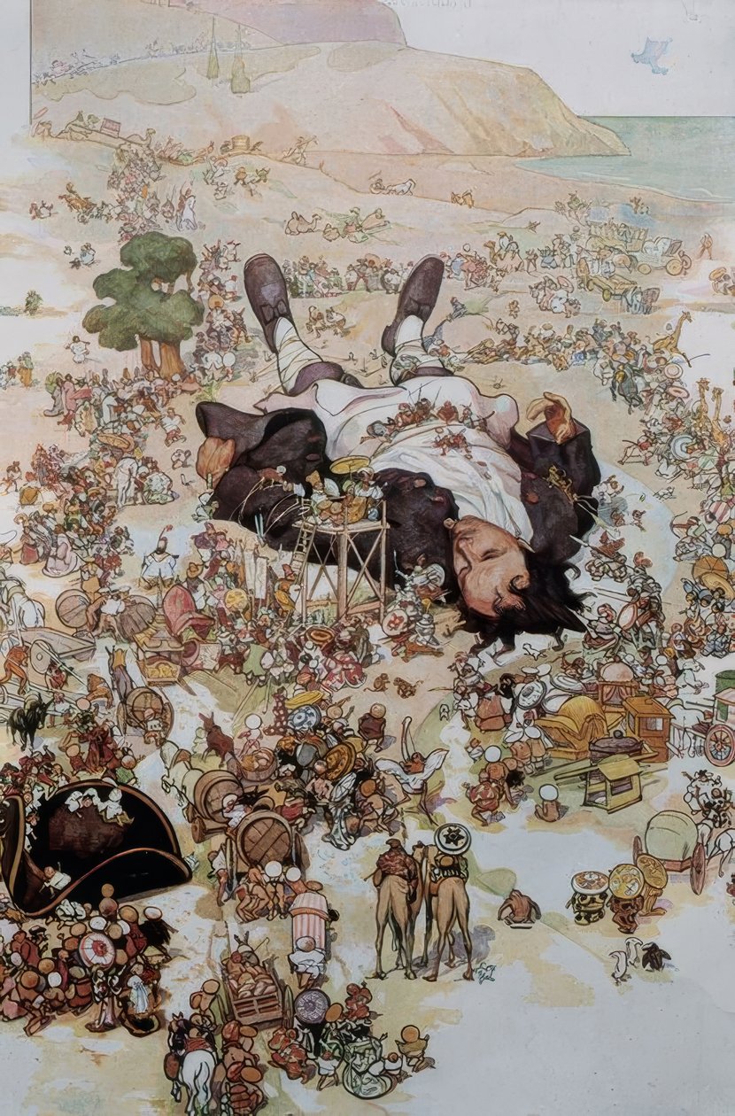 Jonathan Swift (1667-1745) by Andre Devambez