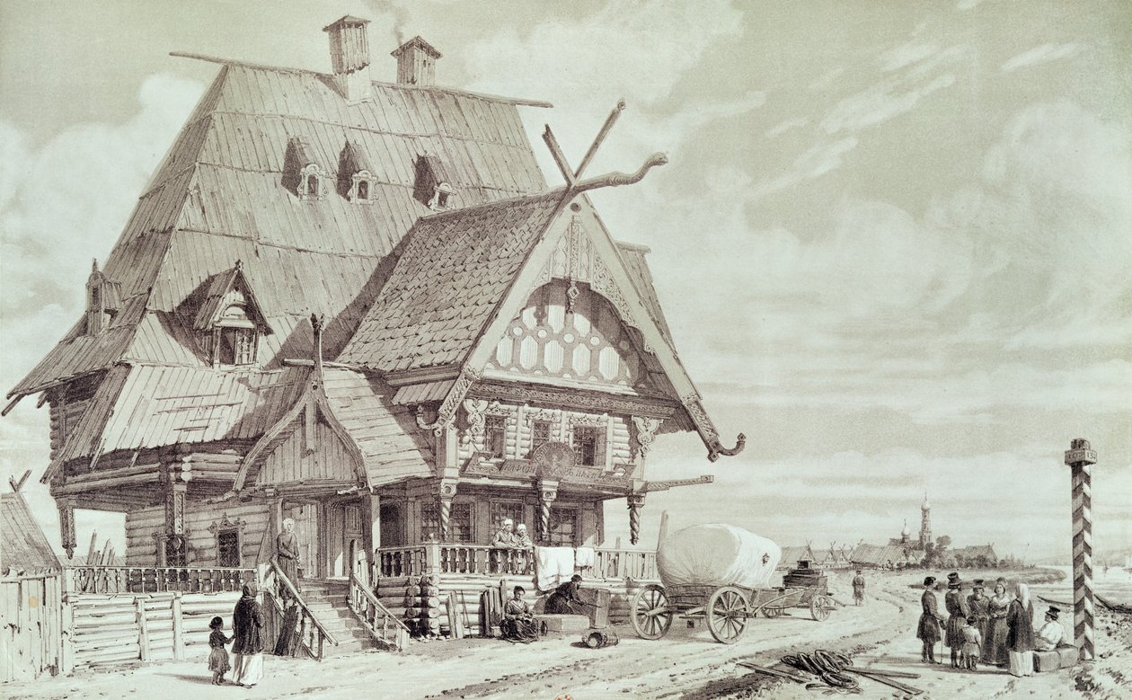 Hotels and Guest Houses, illustration from 