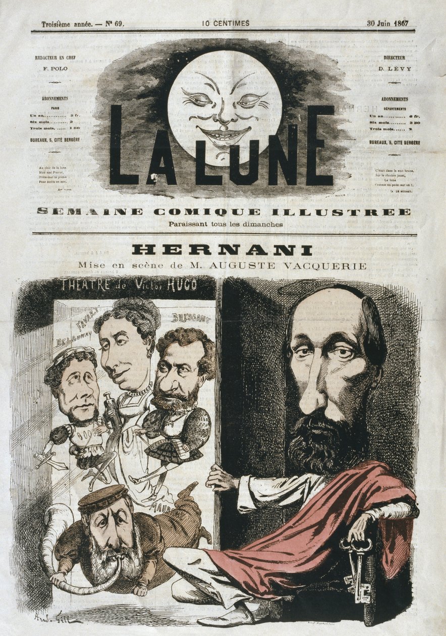 Caricature of 