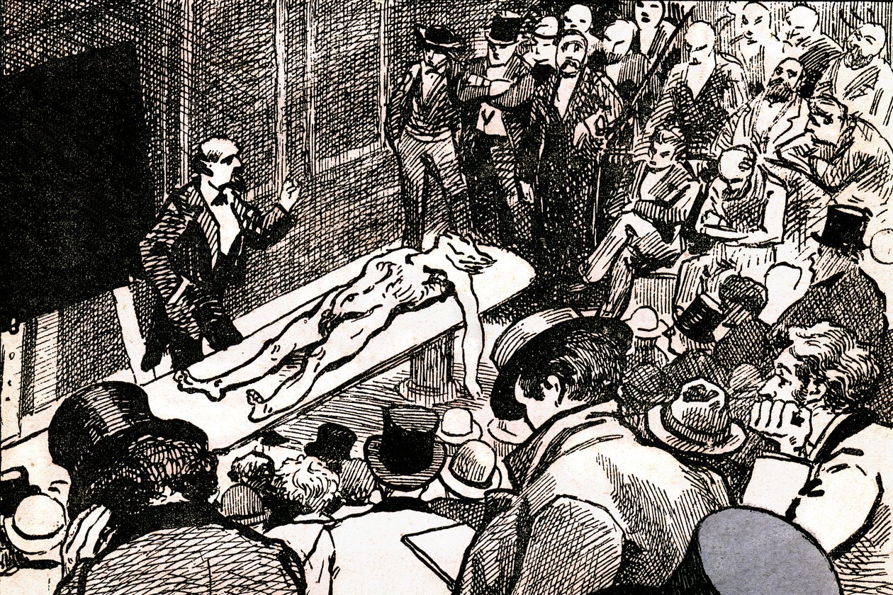 Illustration from 'Scenes of the Bohemian Life' by Henri Murger