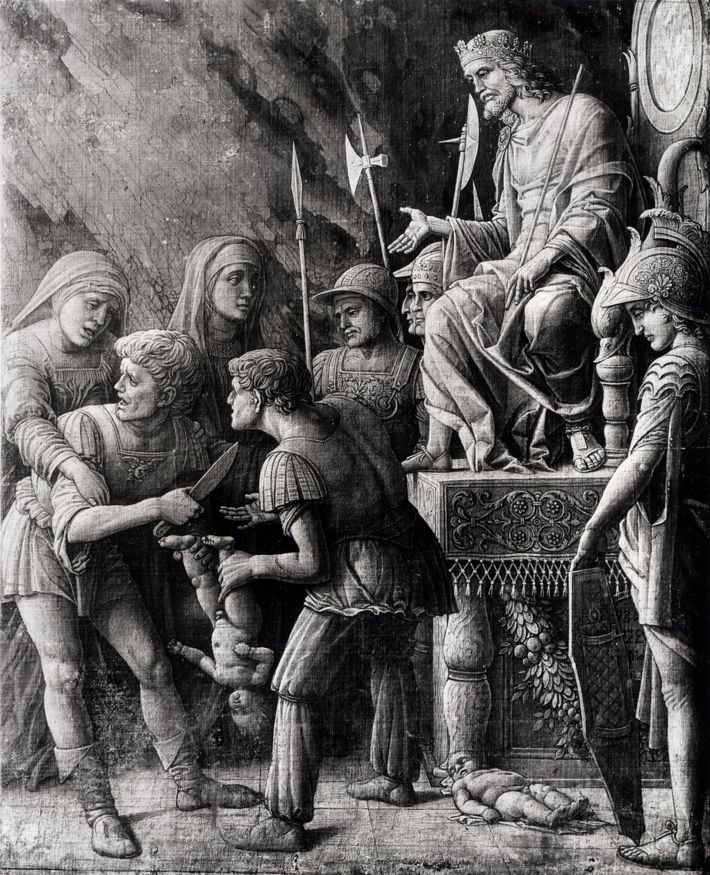 The Judgement of Solomon by Andrea Mantegna
