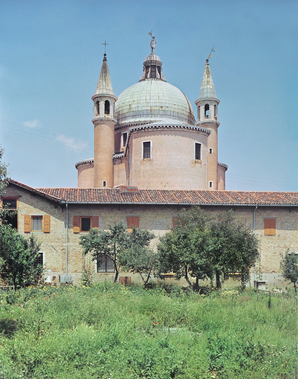 Apse of Il Redentore, 1577-92 by Andrea Palladio