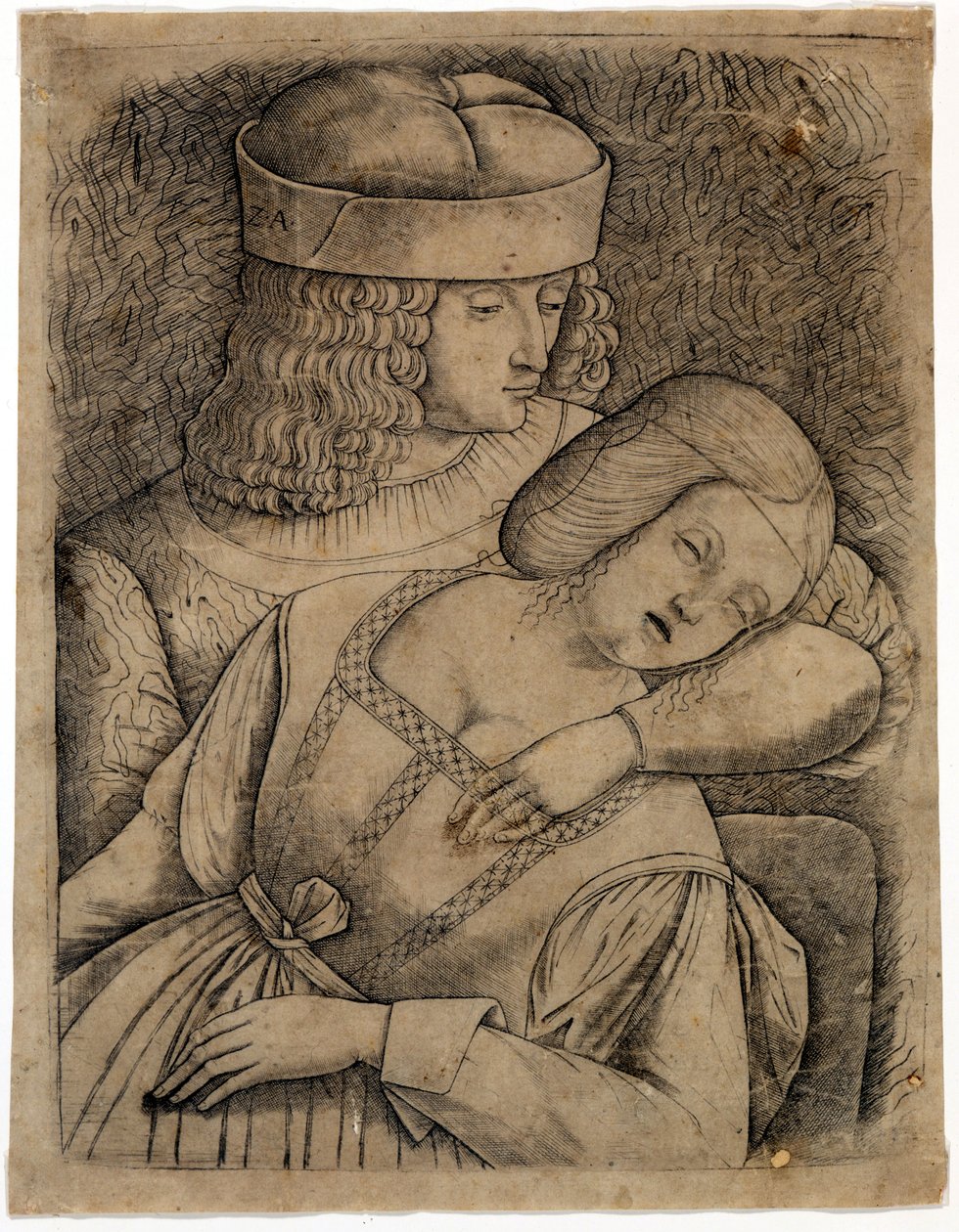 The Lovers of Andrea Zoan by Andrea (attr. to) Zoan