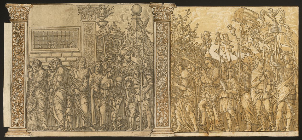The Triumph of Julius Caesar