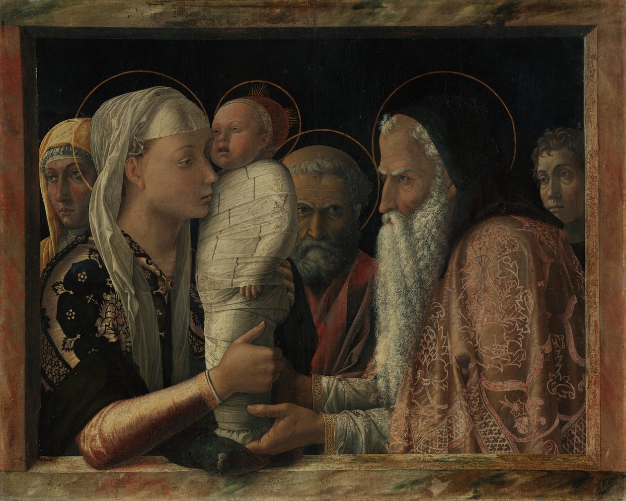 The Presentation of Christ in the Temple by Andrea Mantegna