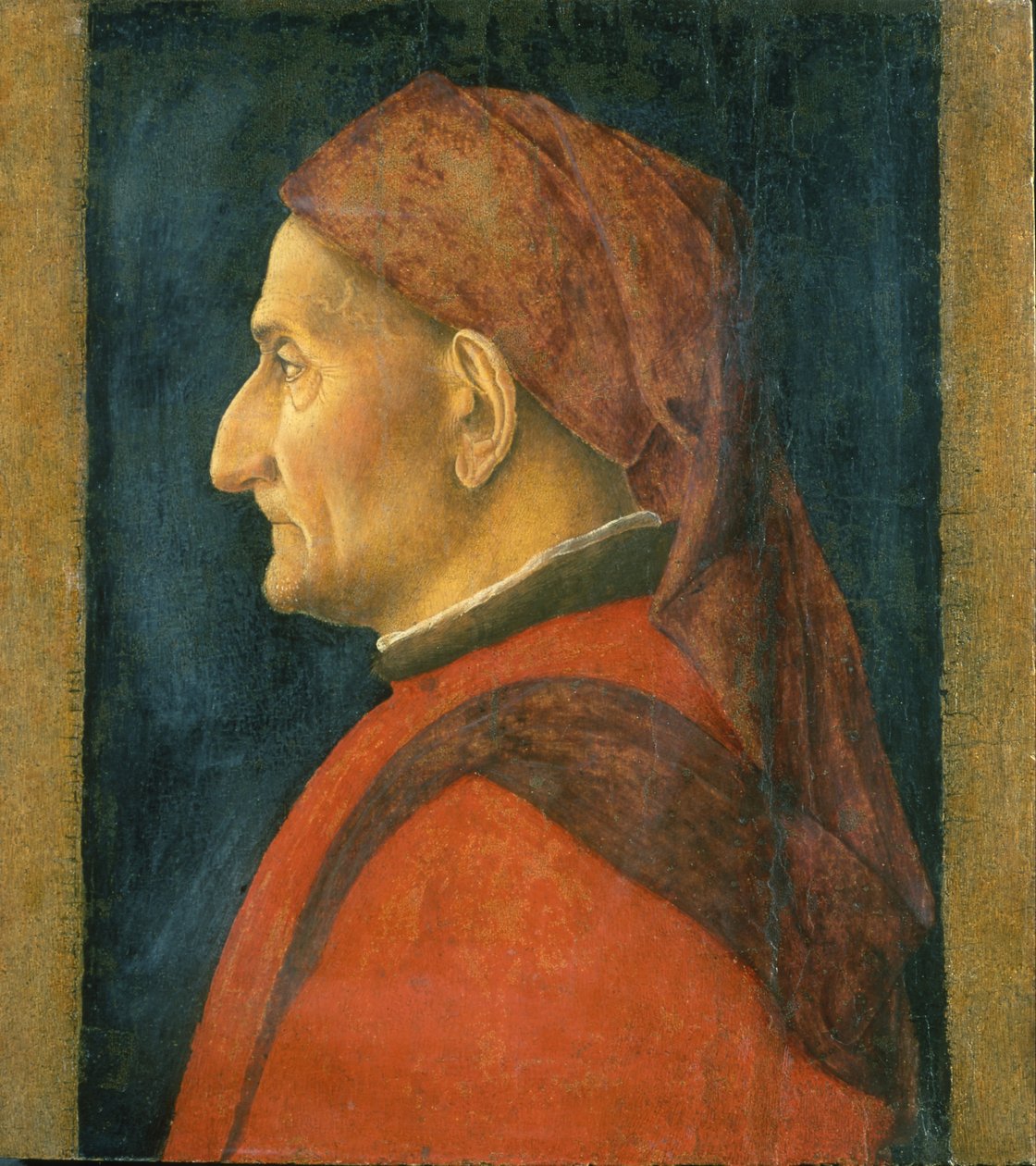 Profile of a Man (Mantegna) by Andrea Mantegna