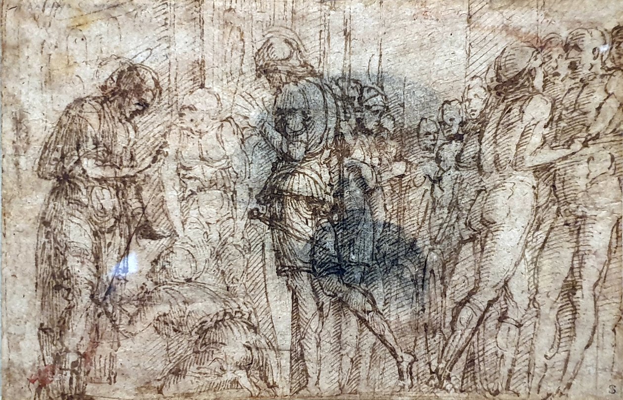 Saint James led to Martyrdom by Andrea Mantegna