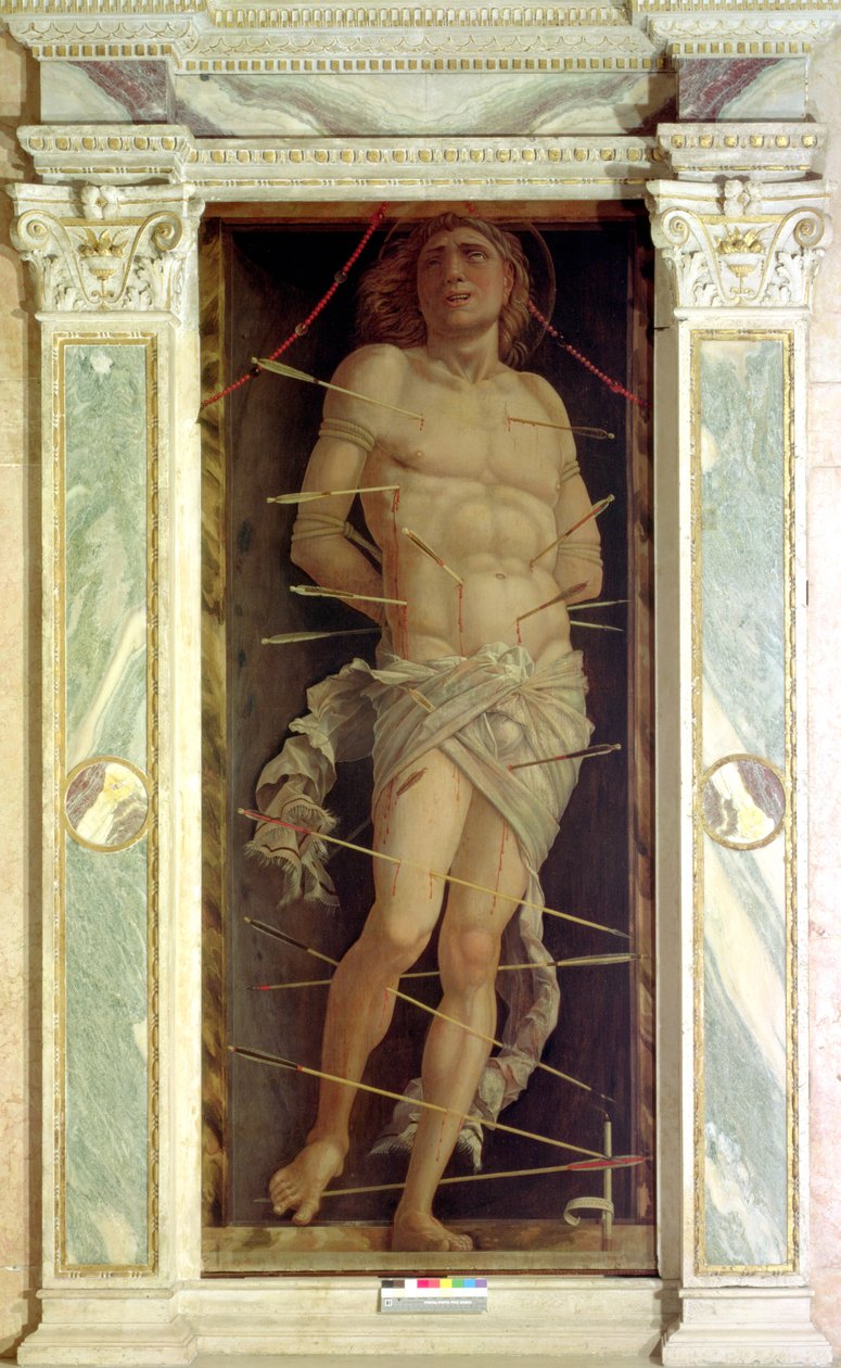 St. Sebastian by Andrea Mantegna