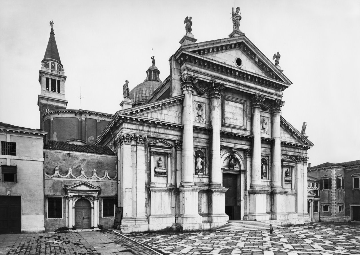 View of the Facade of the Church, 1566-80 by Andrea Palladio