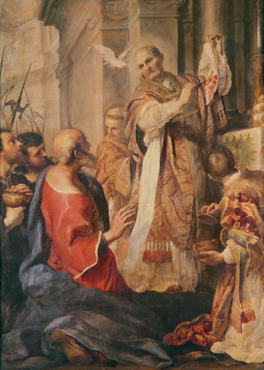 St. Gregory the Great by Andrea Sacchi