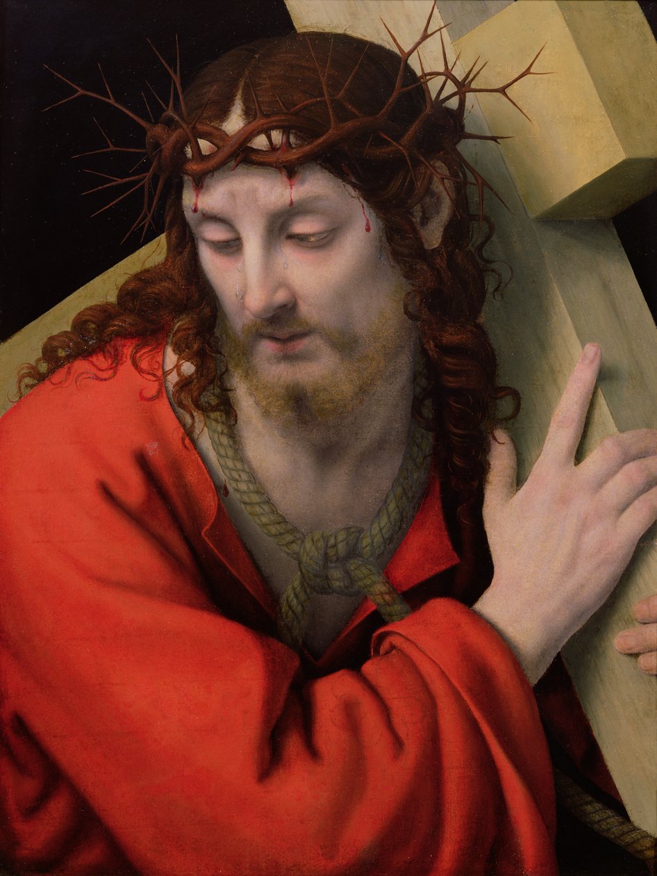 Christ Carrying the Cross by Andrea Solario