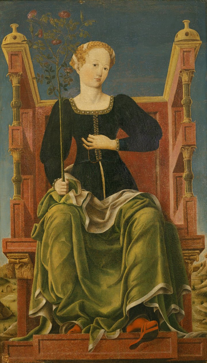 Urania by Andrea da (workshop of) Belfiore
