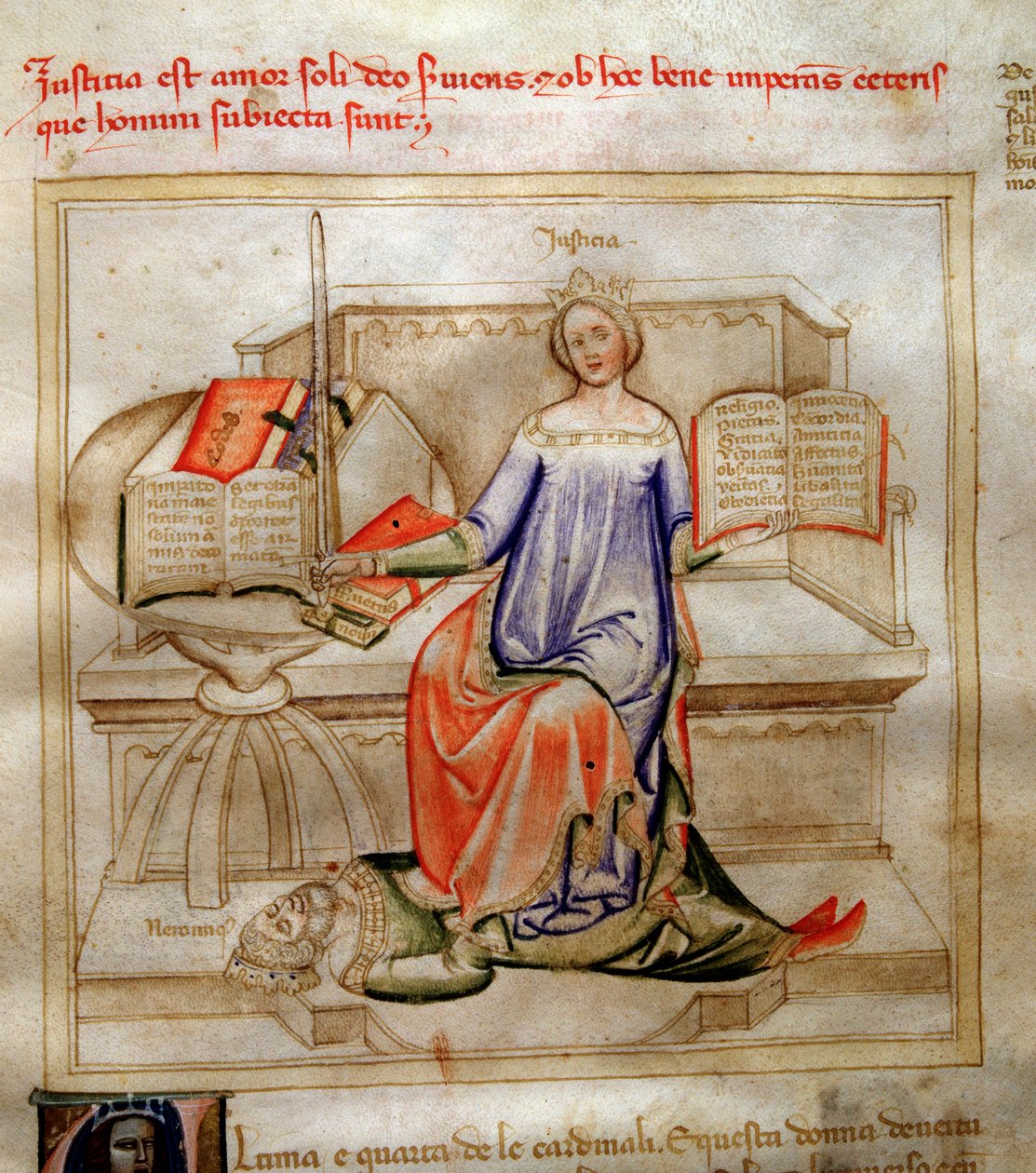 Allegory of Justice in 