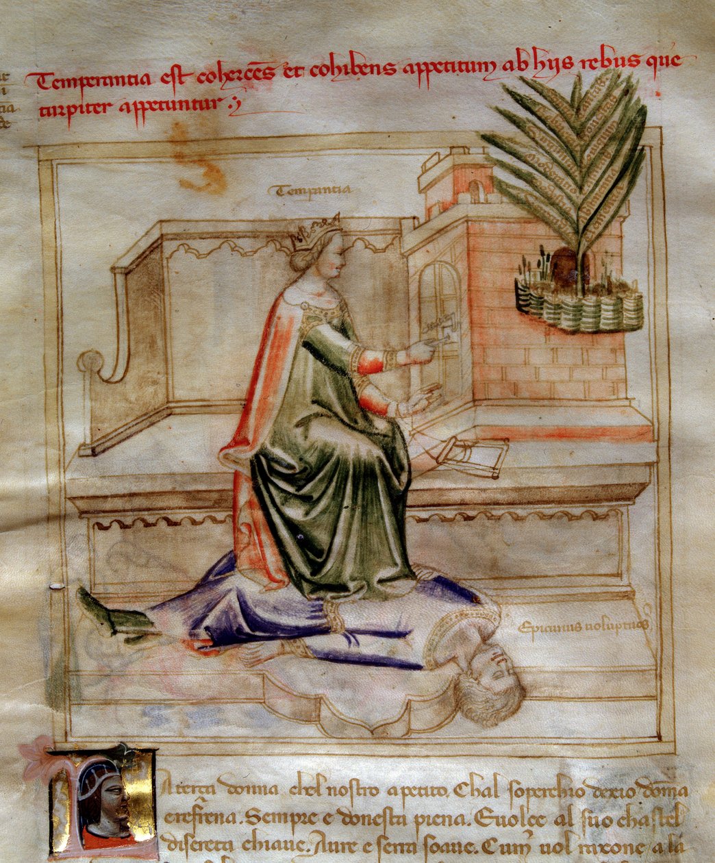 Allegory of Temperance in 