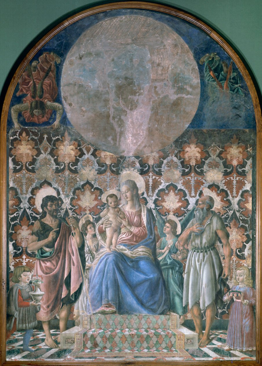 Madonna and Child with Angels by Andrea del Castagno