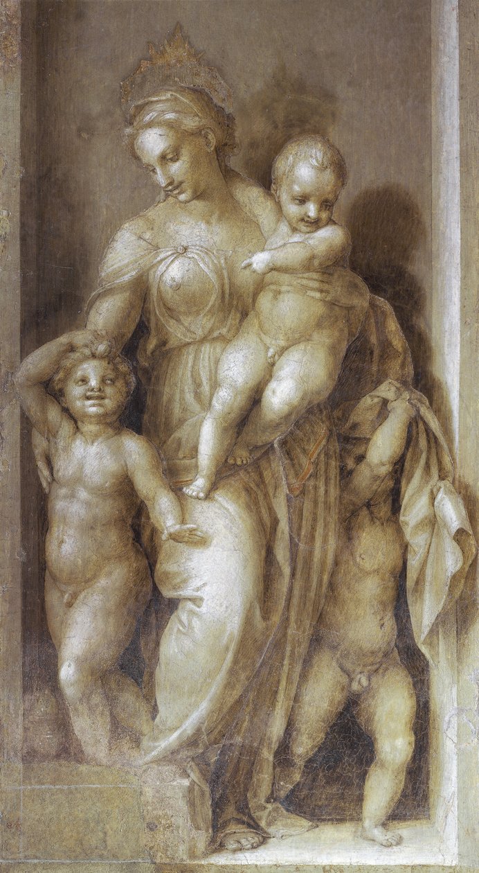 Charity by Andrea del Sarto