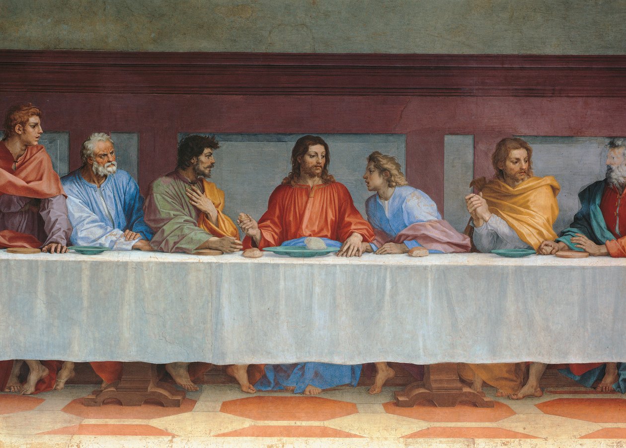 The Last Supper by Andrea del Sarto