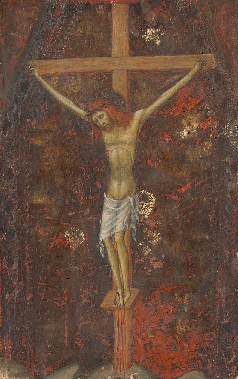 Christ on the Cross by Andrea di Bartolo