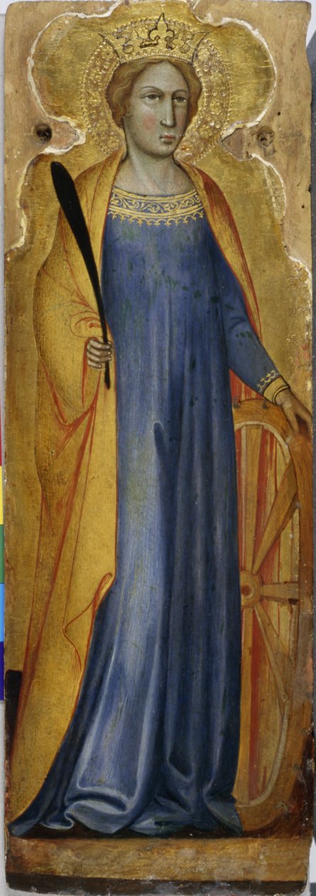 St. Katharine by Andrea di Bartolo