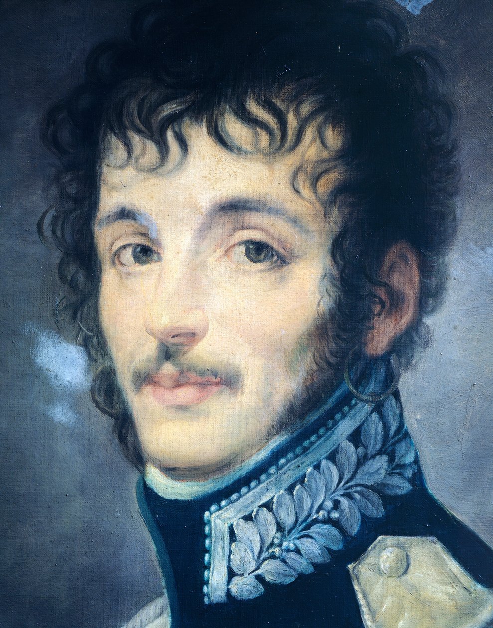 Count Teodoro Lechi in the Uniform of the Royal Guard of Italian Army ...