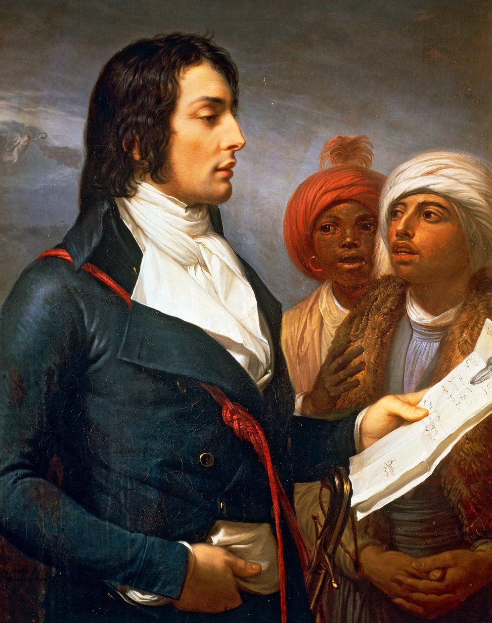 Portrait of Louis Charles Antoine Desaix by Andrea the Elder Appiani