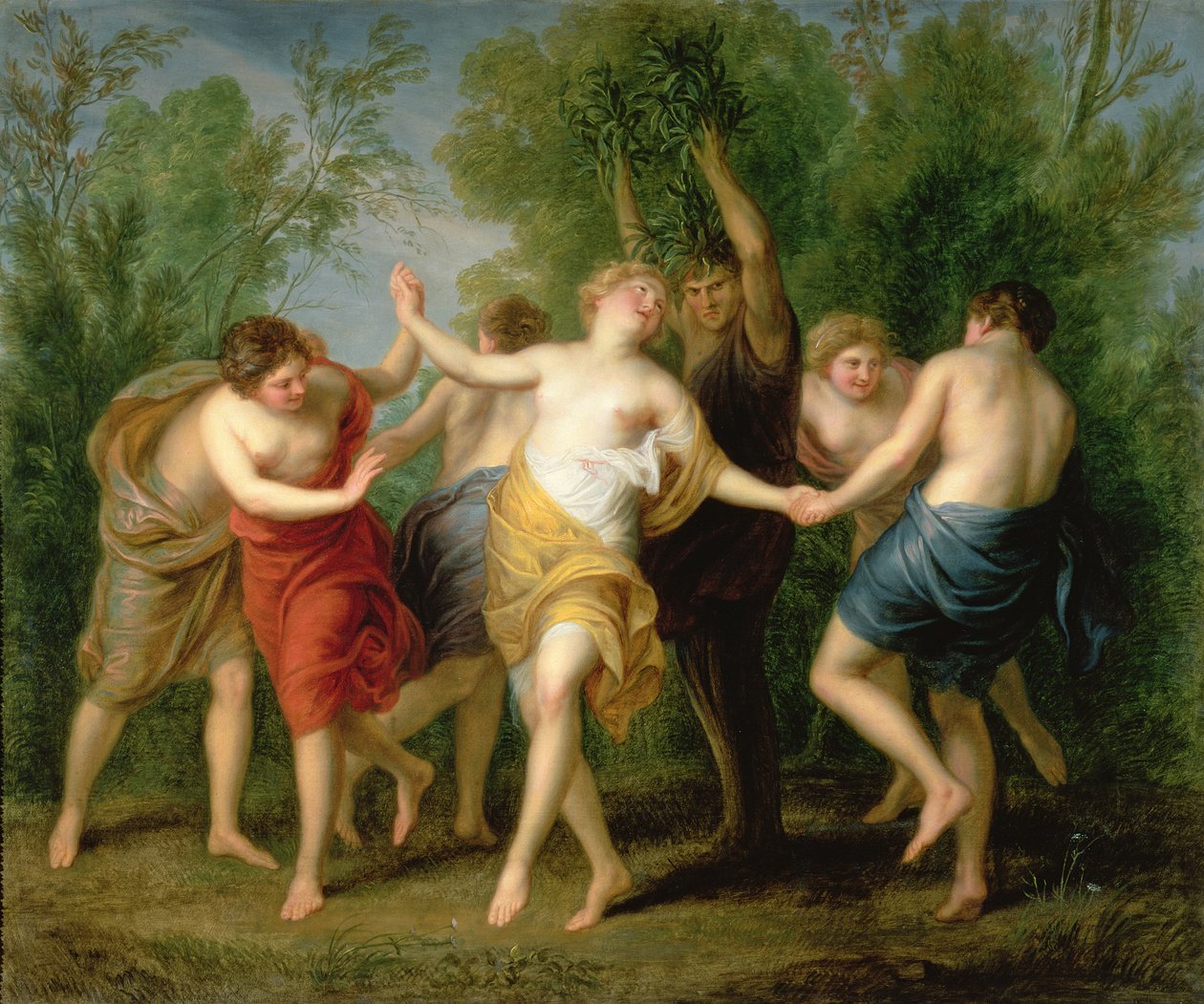 The Transformation of an Apulian Man into an Olive Tree, c.1765 by Andreas or Andries Lens
