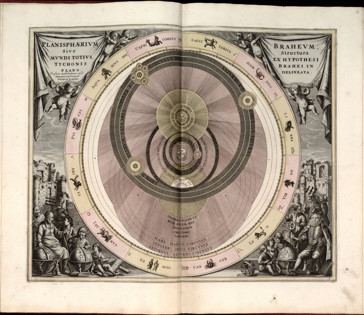 Harmonia Macrocosmica, seu, Atlas Universalis et Novus, Totius Universi Creati Cosmographiam Generalem, et Novam Exhibens by Andreas Cellarius