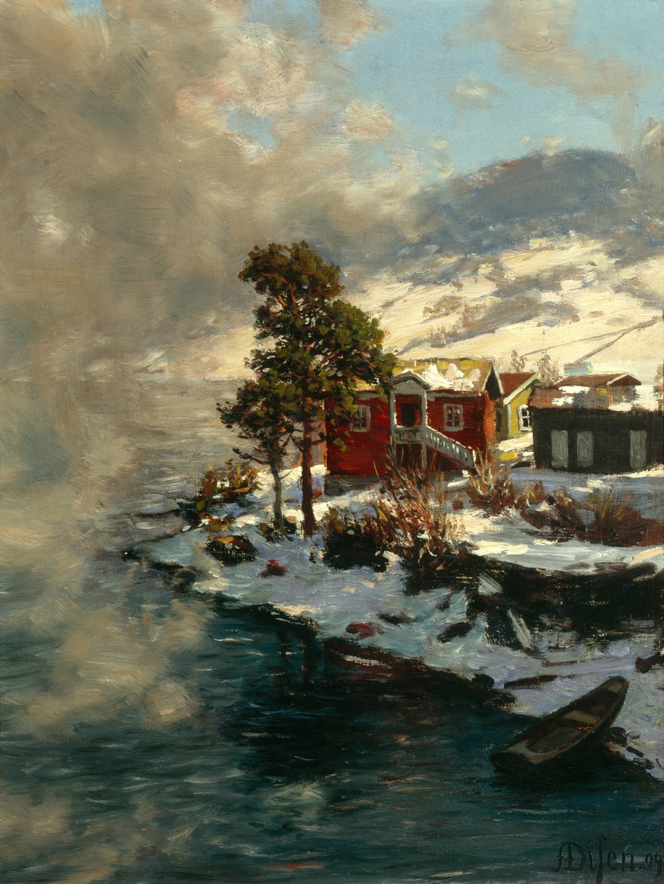 From Vikersund by Andreas Disen