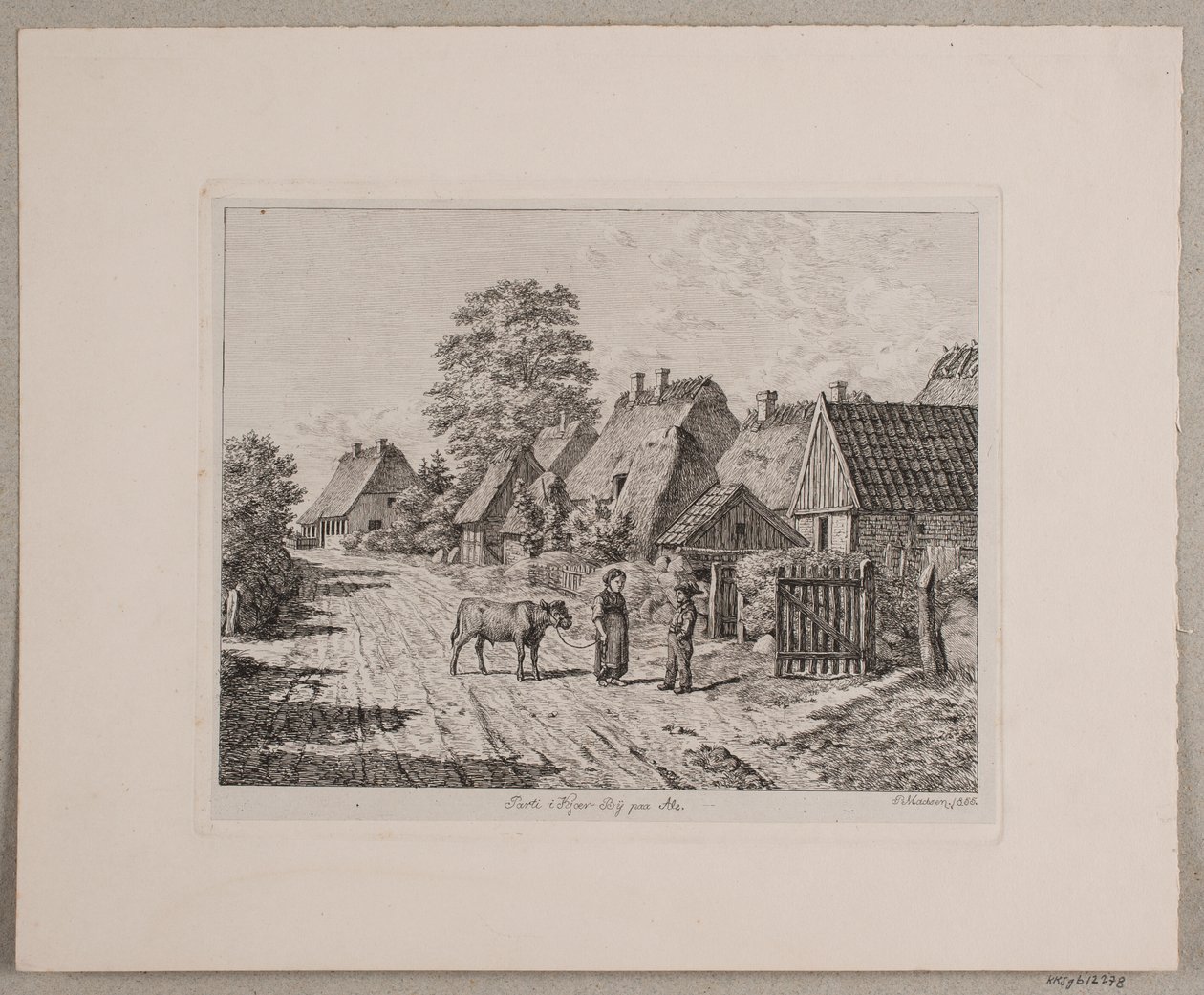 Parti i Kjær by on Als by Andreas Peter Madsen