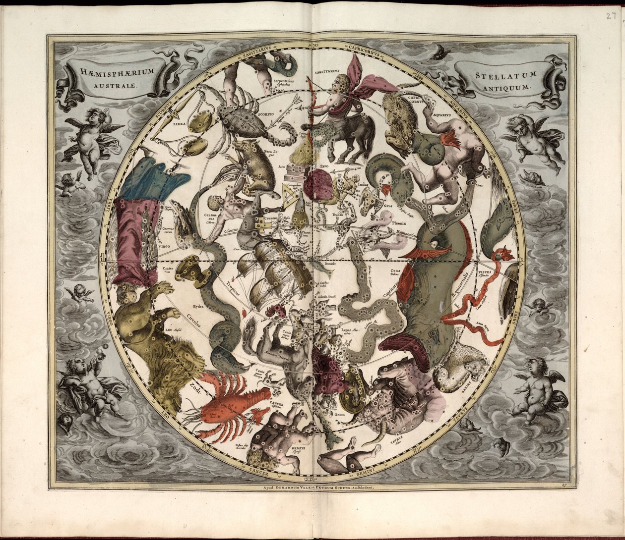 Phillips, 4274 Available also through the Library of Congress Web site as a raster image. Includes index. Some plates engraved by Johannes van Loon. In addition to the 29 plates specified in the table of contents, there is an additional plate between plate by Andreas; Schenk Cellarius