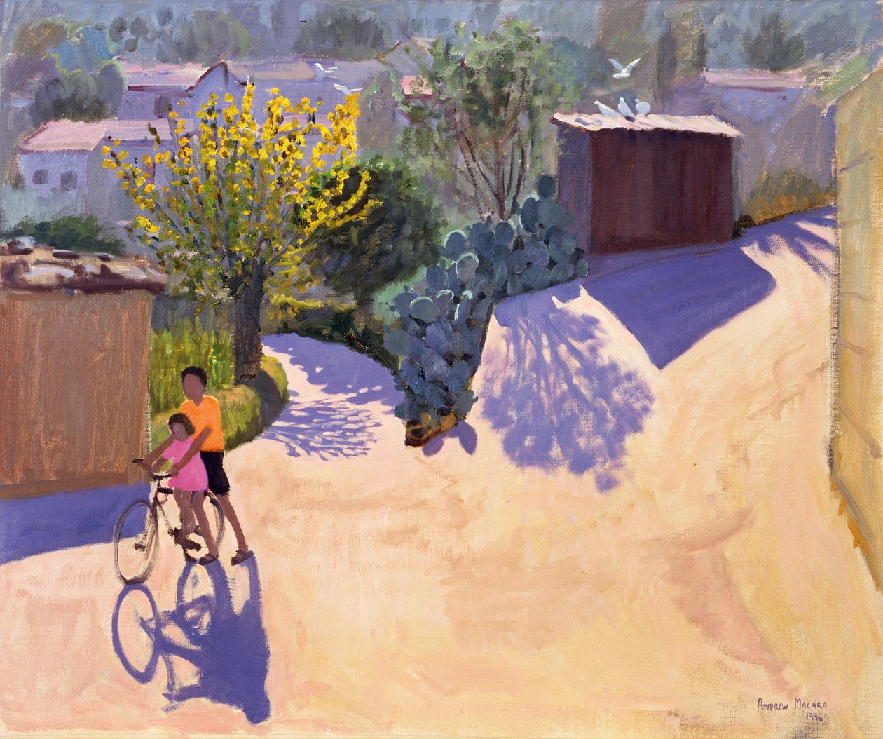 Spring in Cyprus by Andrew Macara