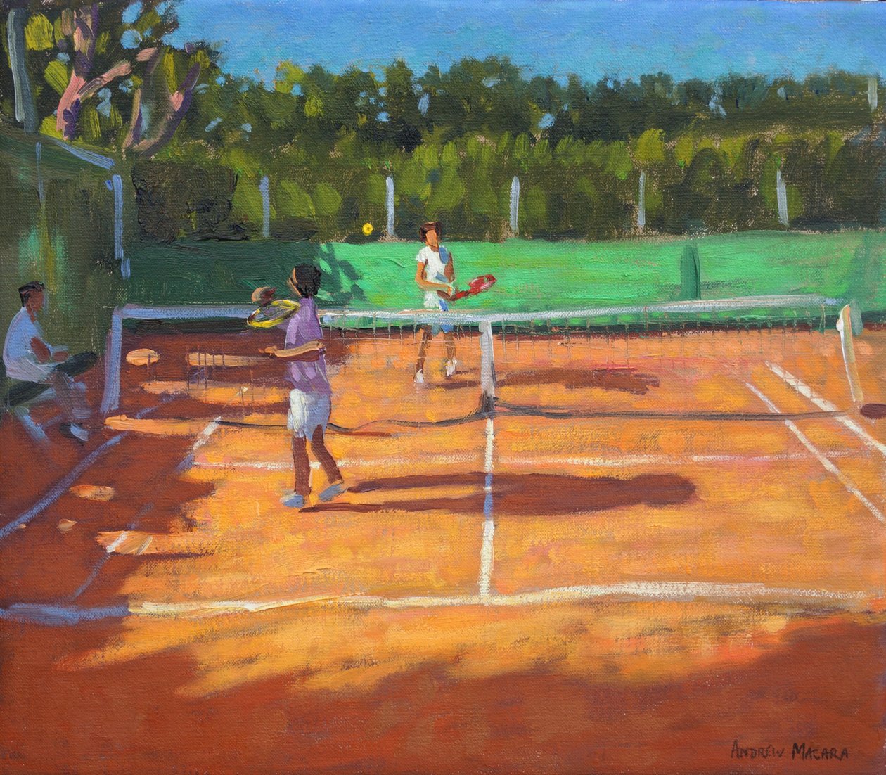 Tennis Practice, Cap d
