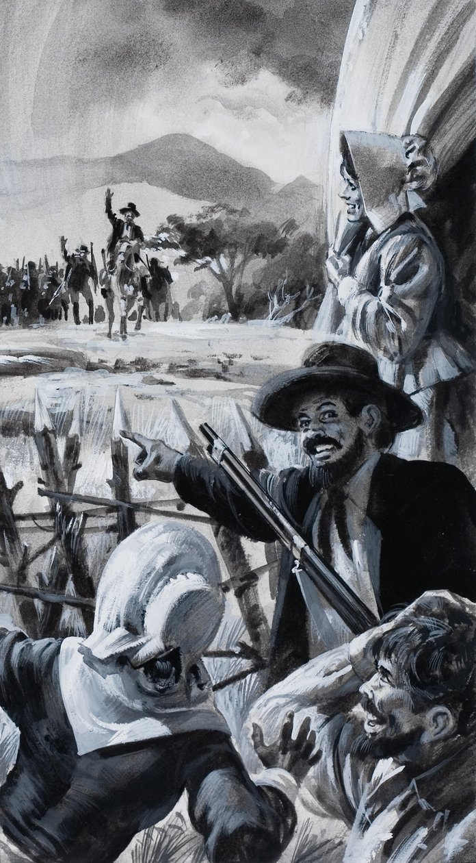 The Boers Get Relief by Andrew Howat