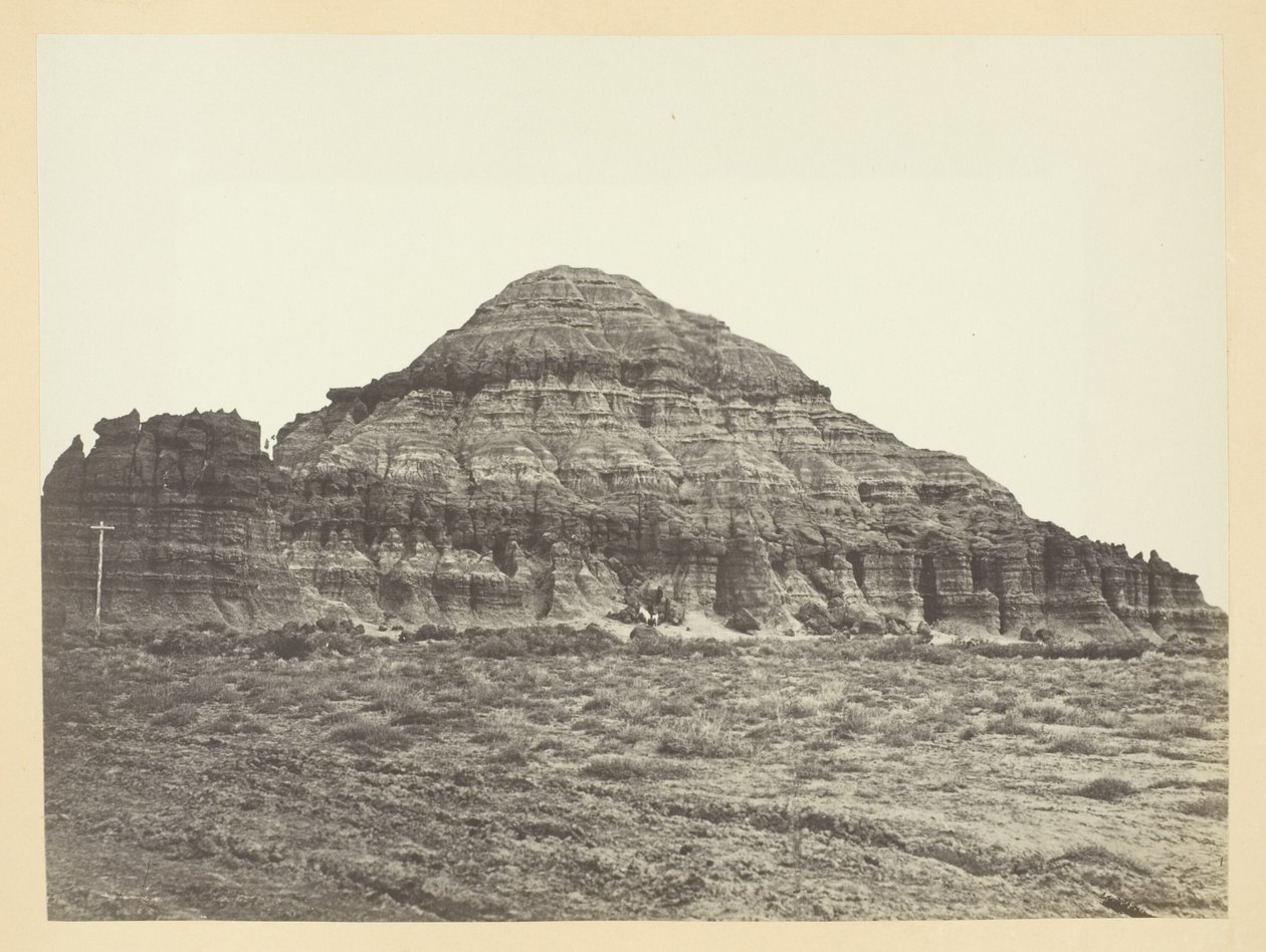 Church Buttes, Near Fort Bridger, Wyoming Territory by Andrew Joseph Russell