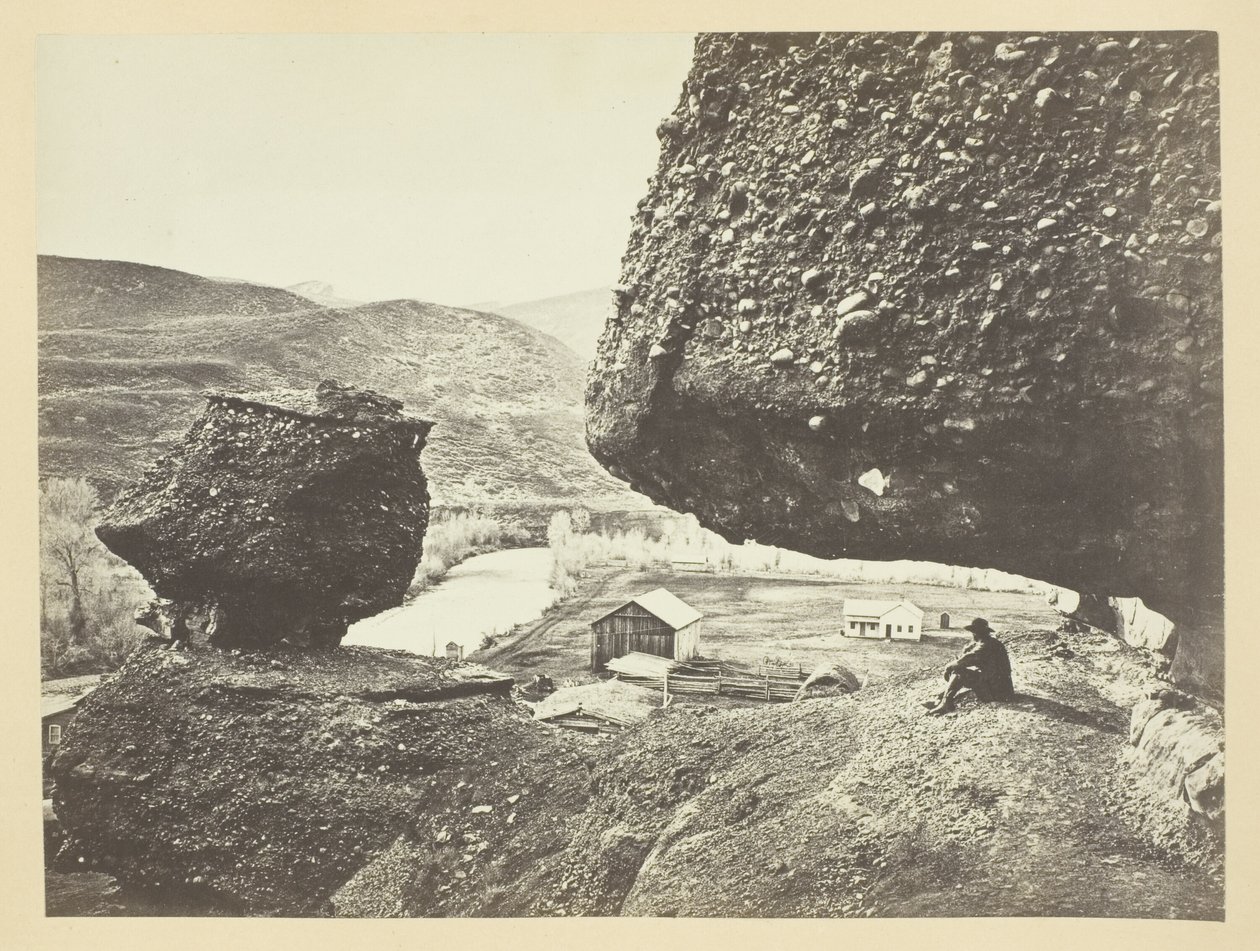 Hanging Rock, Echo City by Andrew Joseph Russell