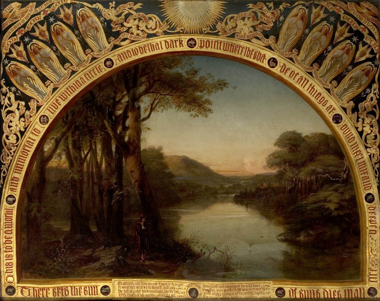 The Opening Scene in Philip James Bailey