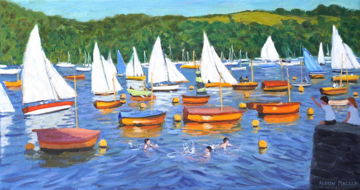 Fowey Regatta, 2025 by Andrew Macara