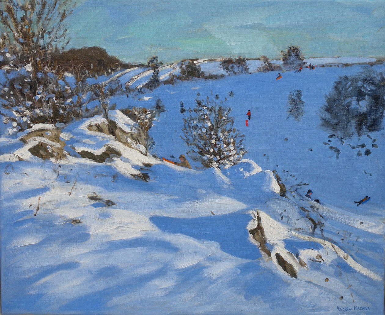 Sledgers, Youlgrave by Andrew Macara