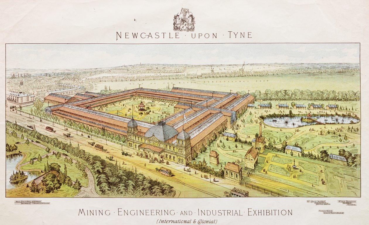 Mining, Engineering and Industrial Exhibition by Andrew Reid