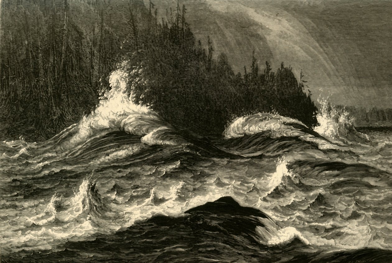The Whirlpool by Andrew Varick Stout Anthony