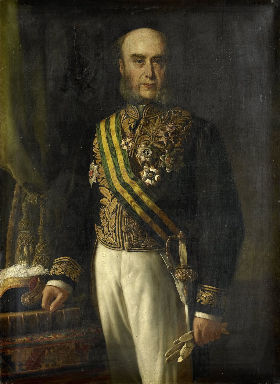 James Loudon (1824-1900), Governor-General (1871-75) by Andries van den Berg