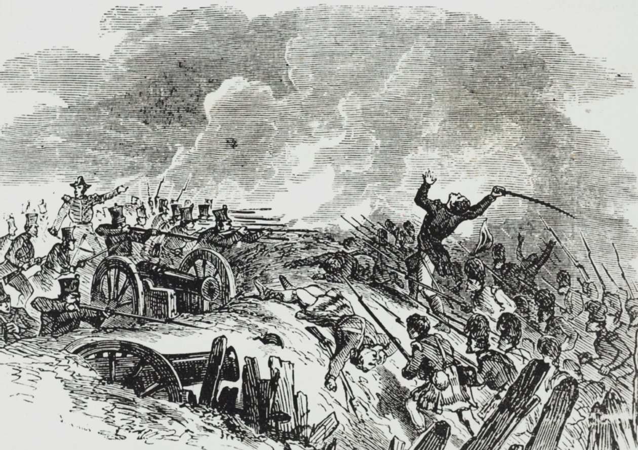 The Battle of New Orleans by Thomas Kelly